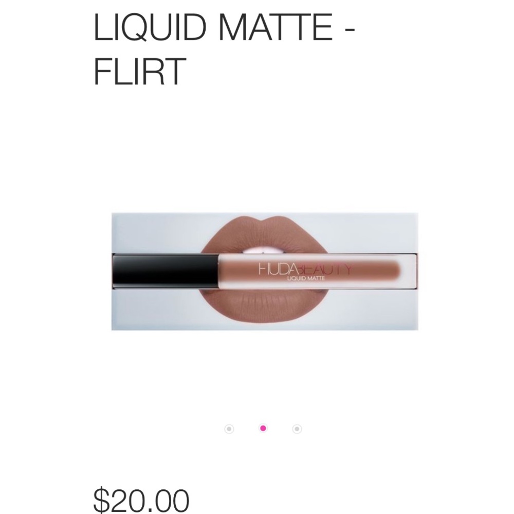 NWT HUDA BEAUTY ✨✨ Brand new flirt